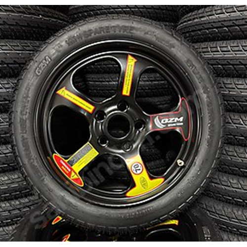 16-4X108 67,1 GZM SPARE TYRE STEPNE JANT LASTİK