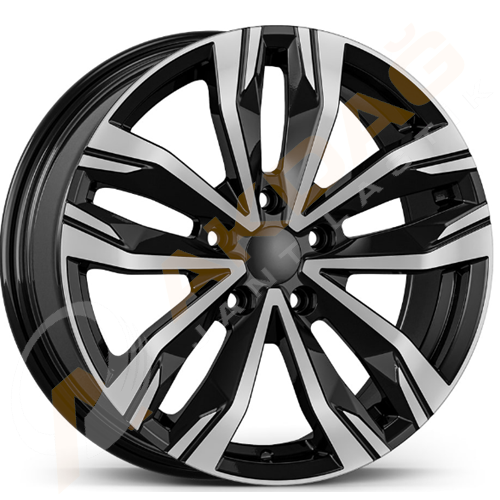 17X7,0 JANT FD 17276 5X114,3 ET40 66,1 BLACK DİAMOND