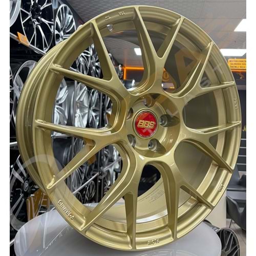19X8,5 JANT R1W ZRV7 5X112 ET38 73,1 GOLD
