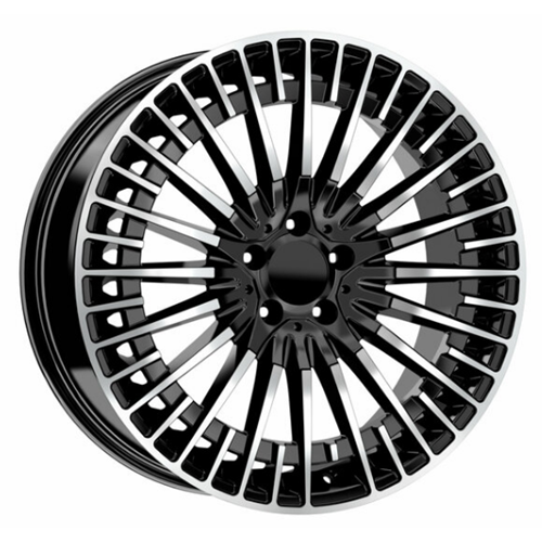 20X8,5 JANT DY 1790 5X112 ET40 66,6 BLACK DİAMOND