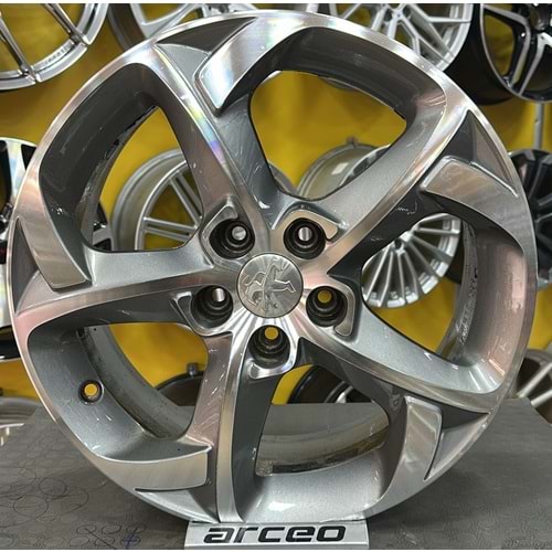 17X7 ÇIKMA JANT 5X108 ET 46 OEM PEUGEOT