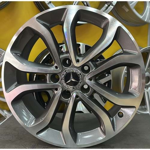 17X7 ÇIKMA JANT 5X112 ET 48.5 OEM MERCEDES