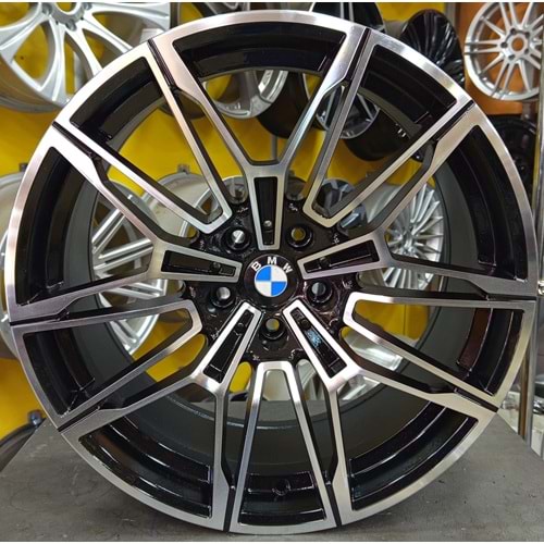 19X8.5-9.5 ÖN-ARKA ÇIKMA JANT 5X112 ET 33 37 REPLİKA