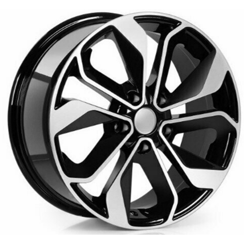 16X6,5 JANT STW 02 5X114,3 ET35 73,1 BLACK DİAMOND
