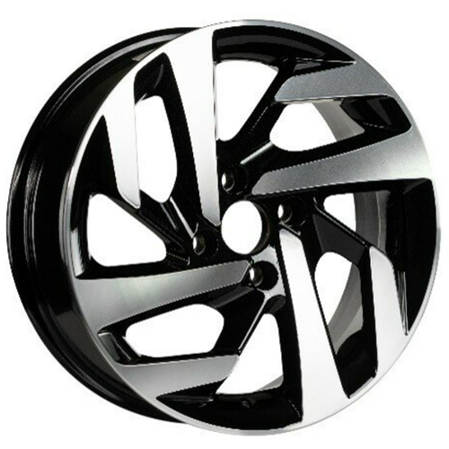 16X6,5 JANT STW 19 4X100 ET35 67,1 BLACK DİAMOND