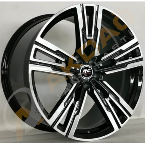 19X8,5 JANT RC 508 5X112 ET30 66,6 BLACK DİAMOND