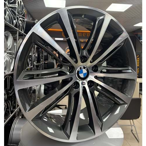 20X8 JANT TPC 61 5X120 ET38-72,6 GMF STYLE 464