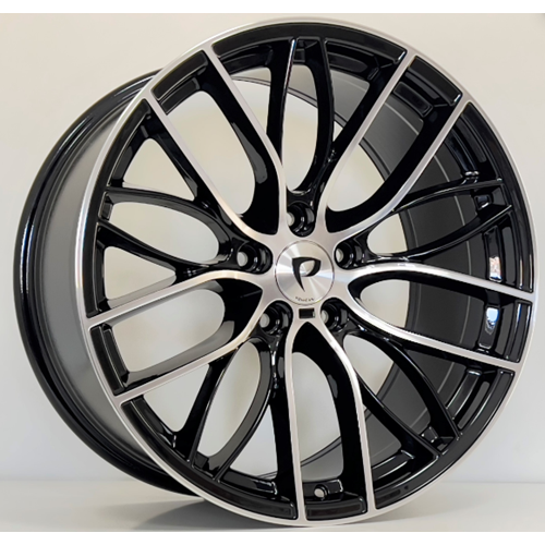19X8,5 JANT BK 5733 5X120 ET34-72,6 BLACK DİAMOND