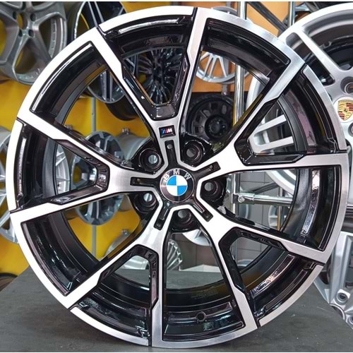 19X8-9 (ÖN ARKA) ÇIKMA JANT 5X112 ET 25 - 40 REPLİKA