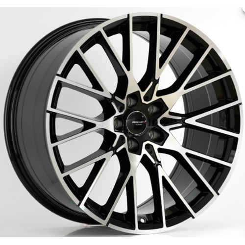 20X10 JANT PRO LA5408 5X112 ET35 66,6 BLACK DİAMOND