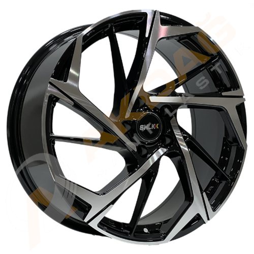 18X8,0 JANT SLK 1872 5X114,3 ET45 67,1 BLACK DİAMOND