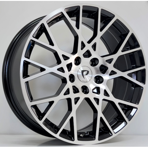 19X8,0 JANT BK 3S1293 5X112 ET49 66,45 BLACK DİAMOND