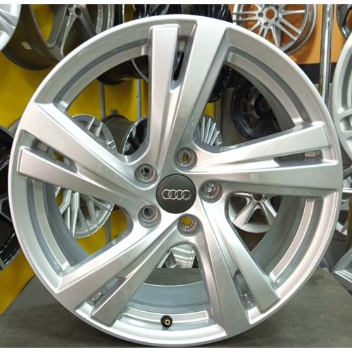 18X8.5 ÇIKMA JANT 5X112 ET 40 OEM AUDİ (SIFIR ARAÇTAN SÖKME)