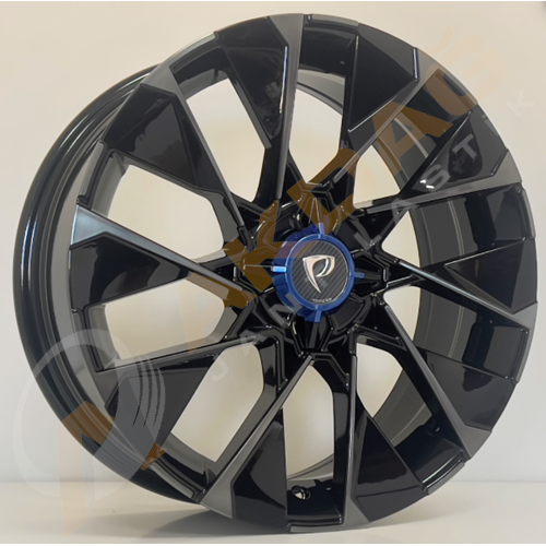 15X6,5 JANT BK 1214 4X100 ET35-60,1 BLACK DİAMOND BLACK FINISHED