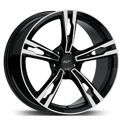 19X9,5 JANT FD 19265 5X112 ET40-66,6 BLACK DİAMOND
