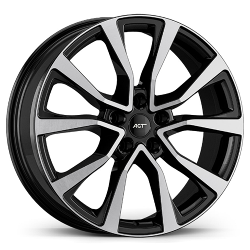 19X7,5 JANT FD 19209 5X114,3 ET45-67,1 GLOSS BLACK DİAMOND