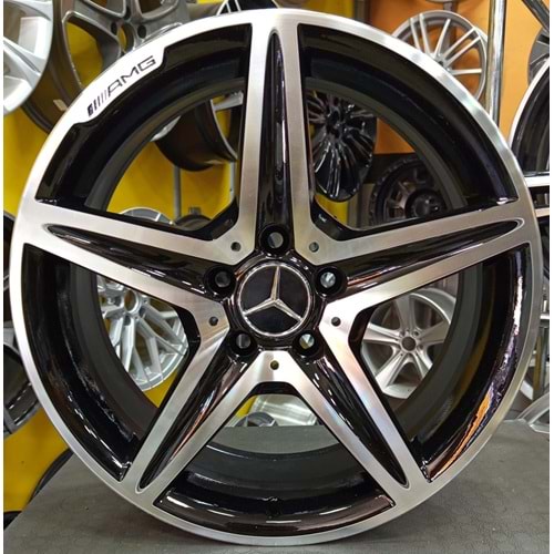 18X8.5 - 9.5 ÖN-ARKA ÇIKMA JANT 5X112 ET 49 ÖN ARKA GÖRSEL FARKLI