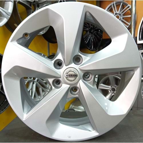 17X7 ÇIKMA JANT 5X114,3 ET 40 OEM NİSSAN