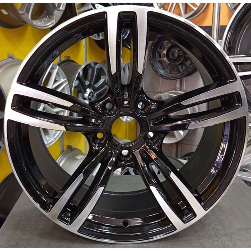 18X8.5- 9.5 (ÖN-ARKA) ÇIKMA JANT 5X120 ET 34 37 REPLİKA