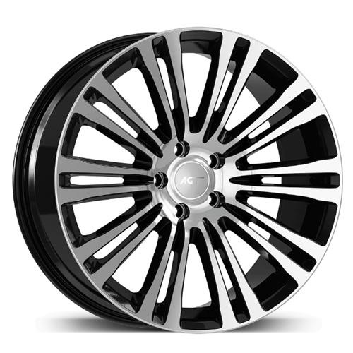 19X8,5 JANT FD 19073 5X112 ET35 66,6 BLACK DİAMOND