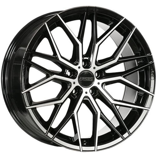19X9,5 JANT ARC G6949 5X112 ET40 73,1 BLACK GLOSS BLACK