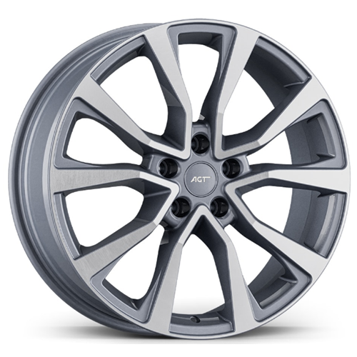 19X7,5 JANT FD 19209 5X114,3 ET35-60,1 GUN METAL DİAMOND