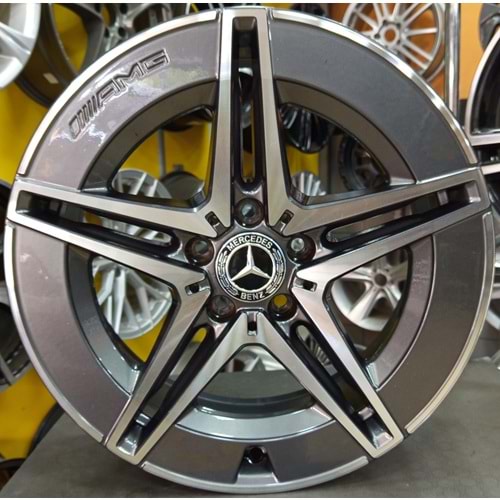 18X7.5-8.5 (ÖN-ARKA) ÇIKMA JANT 5X112 ET 40 - 52 OEM MERCEDES