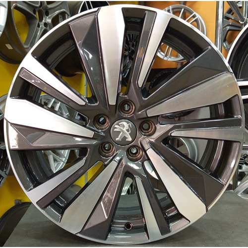 19X7 ÇIKMA JANT 5X108 ET 38 OEM PEUGEOT