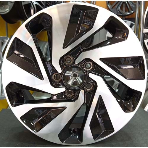 16X7 ÇIKMA JANT 5X114,3 ET-45 OEM HONDA