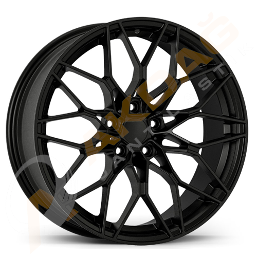19X8,0 JANT FD 19280 5X112 ET25 66,6 MATT BLACK