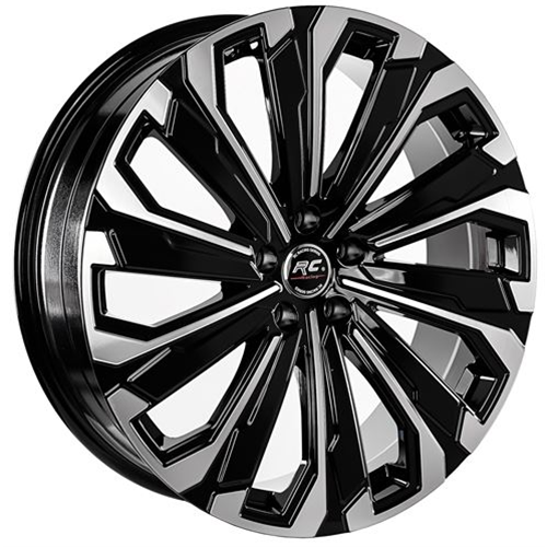18X8,0 JANT TRUVA 1147 5X108 ET35 67,1 BLACK DİAMOND