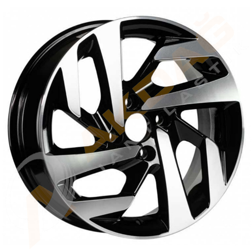 15X6,5 JANT STW 19 4X108 ET25 65,1 BLACK DİAMOND