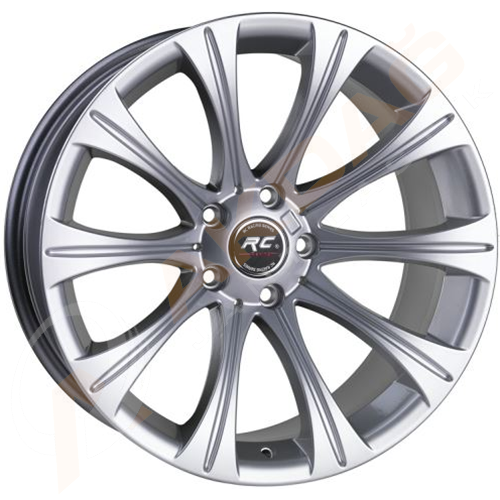 19X10,0 JANT RC 122 5X120 ET15 74,1 SİLVER