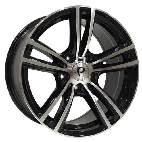 18X8 JANT BK 5739 5X120 ET34-72,56 BLACK DİAMOND