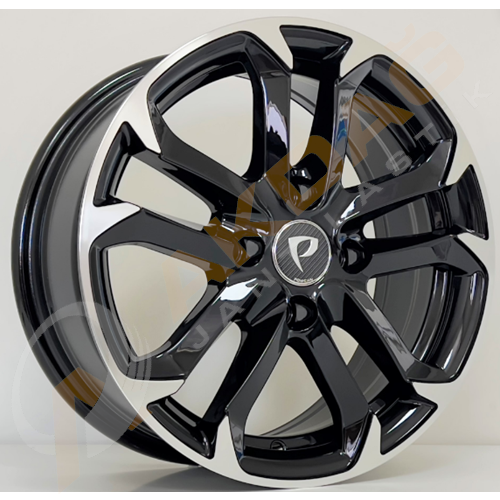 15X6,5 JANT BKY 1292 4X108 ET25-65,1 BLACK DİAMOND