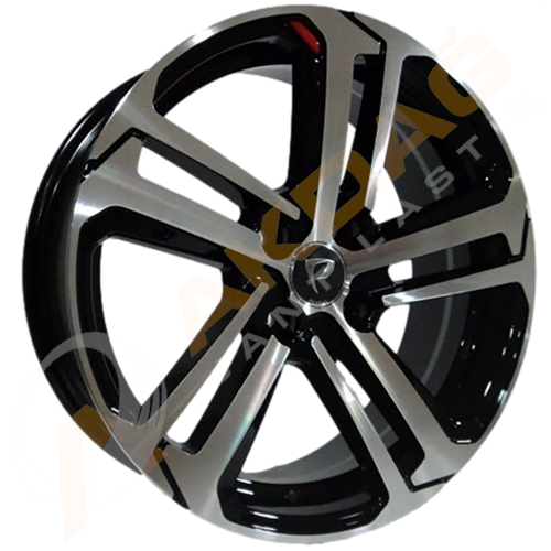 15X6,5 JANT BK 5447 4X108 ET25-65,1 BLACK DIAMOND