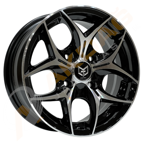 15X6,5 JANT TORK 3206 4X114,3 ET33 73,1 BLACK DİAMOND