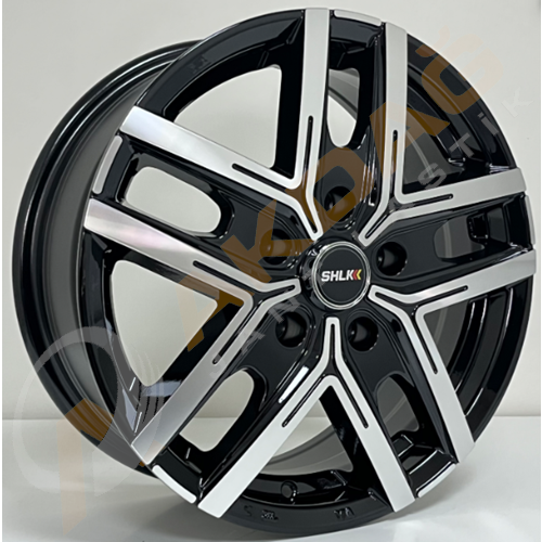 16X6,5 JANT SLK 1986 5X130 ET50 78,1 BLACK DİAMOND