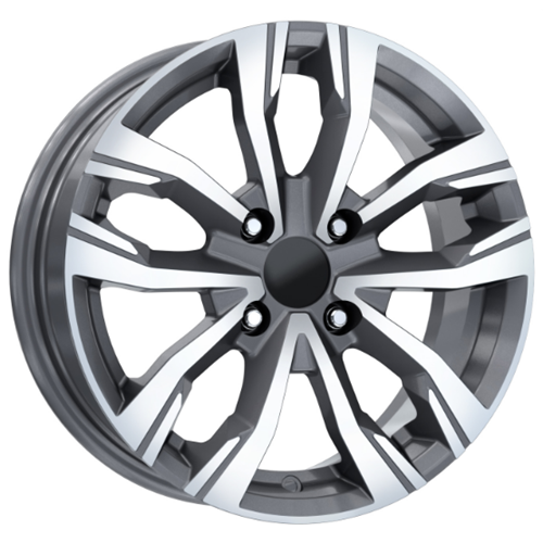 16X7 JANT EMR DY 746 4X100 ET40-60,1 GUN METAL DİAMOND