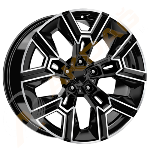 20X9,0 JANT DY 1810 5X112 ET28 66,6 BLACK DİAMOND