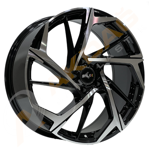 19X8,0 JANT SLK 1872 5X114,3 ET45 67,1 BLACK DİAMOND