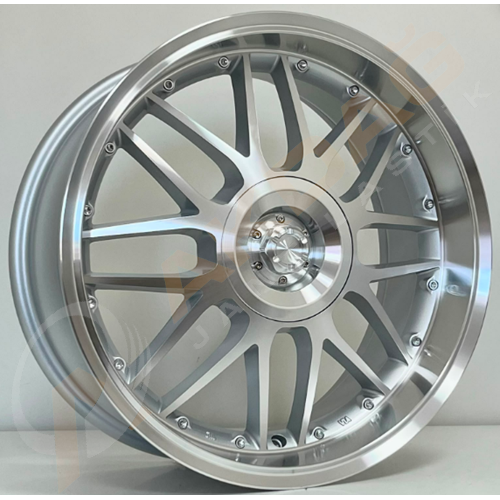 17X7,5 JANT SLK 8309 4X100 ET35 73,1 SİLVER MACHİNED