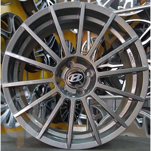 17X7.5 ÇIKMA JANT 4X100 ET 35 REPLİKA WRC