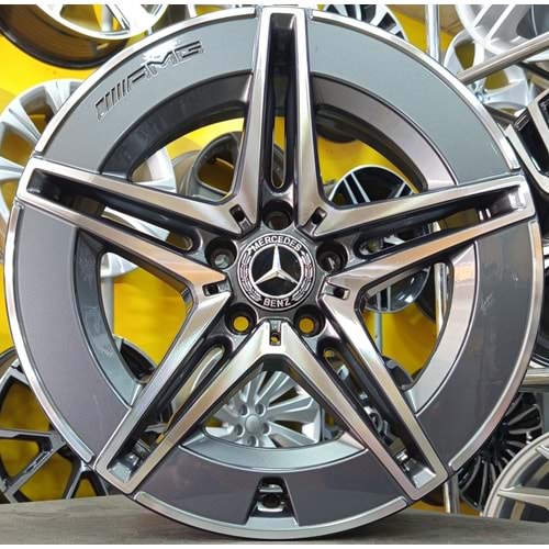 18X7.5 -8.5 ( ÖN ARKA) ÇIKMA JANT 5X112 ET 40-52 OEM MERCEDES