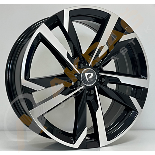 17X7,0 JANT BKY 1381 5X100 ET40 57,1 BLACK DİAMOND