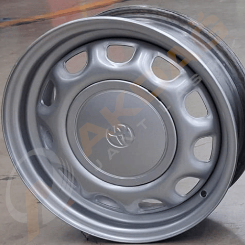 13X5.5 ÇIKMA JANT 4X100 ET 45 OEM TOYOTA SAÇ JANT