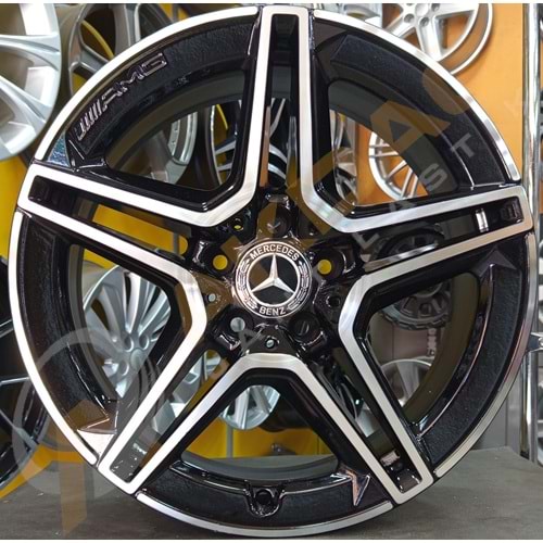 18X7.5 ÇIKMA JANT 5X112 ET:44 OEM MERCEDES (4Ü AYNI)