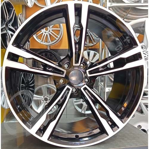 20X8.5-10 (ÖN-ARKA) 5X112 ET 32 - 44 ÇIKMA JANT REPLİKA (ARKALAR SIFIR)