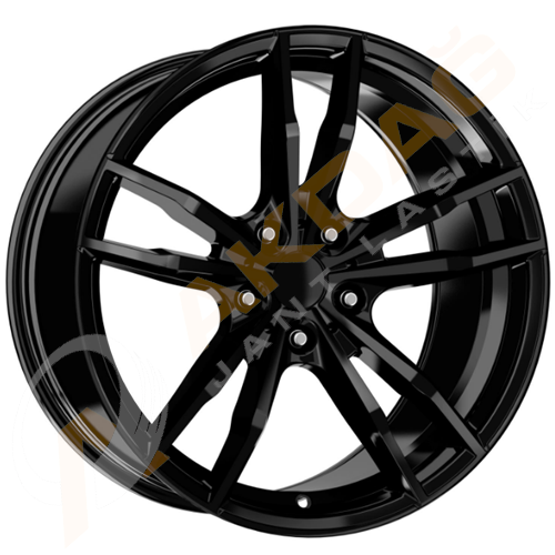 19X8 JANT R1A DY 649-012 5X112 ET27-66,6 BLACK