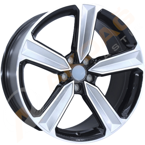 17X7,5 JANT 02S1030 5X98 ET35 73,1 BLACK DİAMOND BABAYAGA